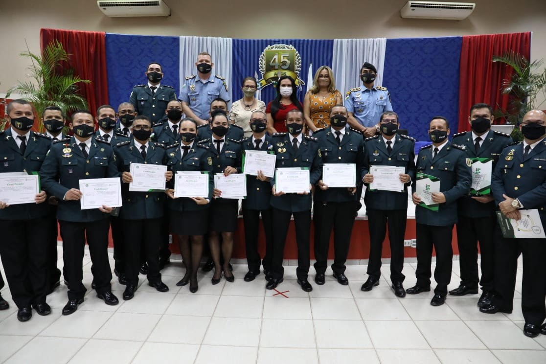 CAO - Segunda turma do Curso de Aperfeiçoamento de Oficiais da PMRR começa em 18 de janeiro