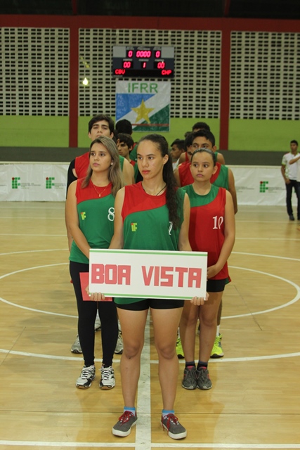 Começa a última etapa dos Jogos Internos do IFRR