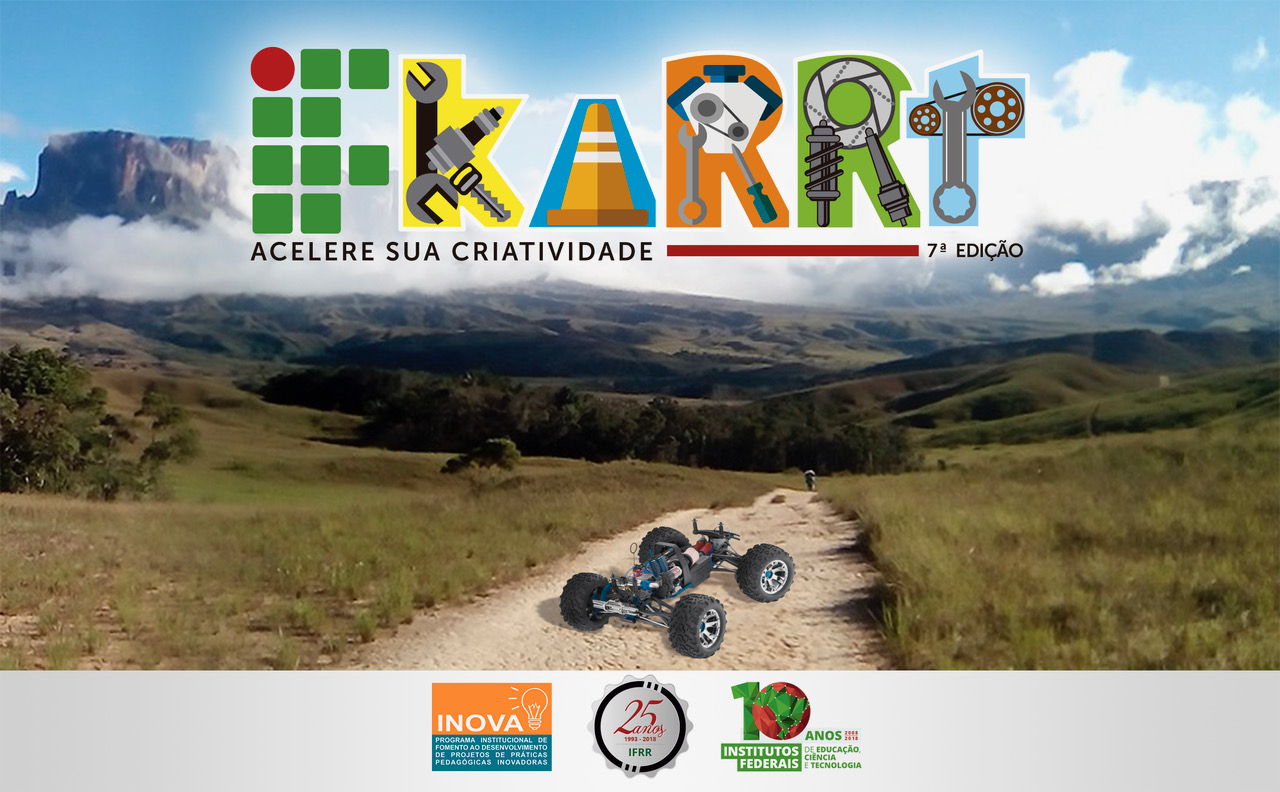 Começam, nesta segunda-feira, dia 4, as inscrições para a sétima edição do IF kaRRt   