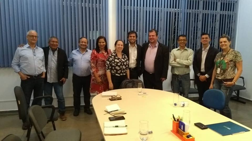 COOPERAÇÃO TÉCNICA – Alunos bolsistas do Instituto Socioambiental (ISA) iniciam atividades no projeto   