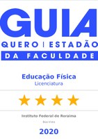 Curso superior de Licenciatura em Educação Física é estrelado no Guia da Faculdade pelo segundo ano consecutivo   