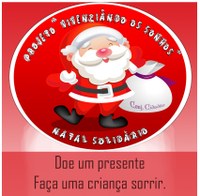 Encerramento da ação social Natal Solidário ocorre no dia 5 de dezembro