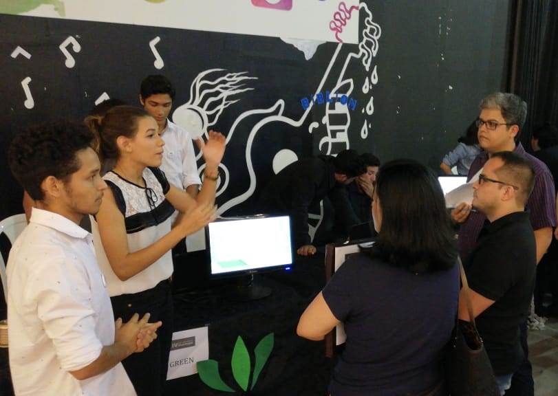 Feira Tecnológica de Startups ocorre até às 18h, no Pátio Roraima Shopping   