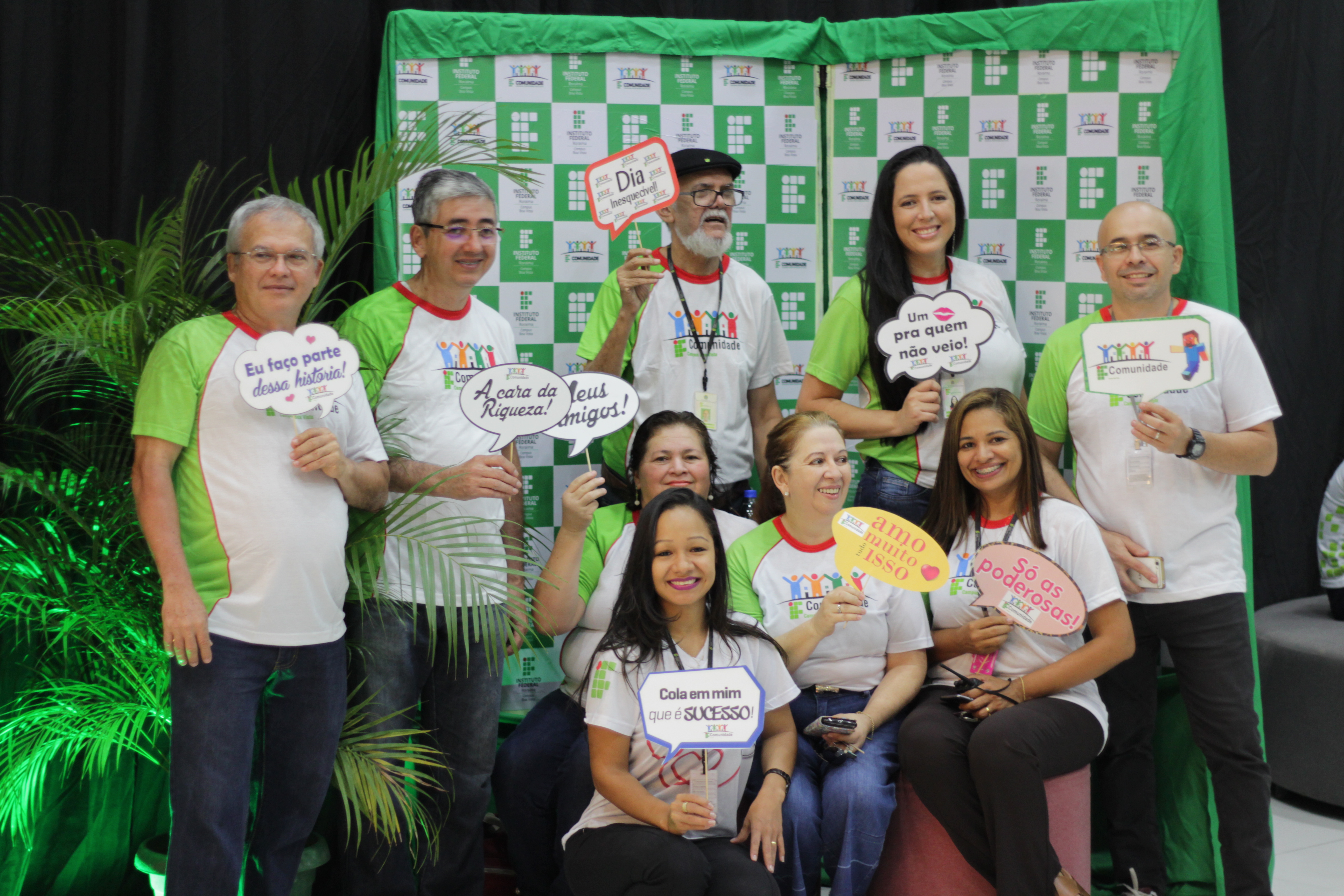 Iniciado o IF Comunidade no Pátio Roraima Shopping   