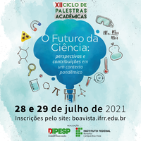 Inscrições para 12º Ciclo de Palestras começam neste sábado, 24