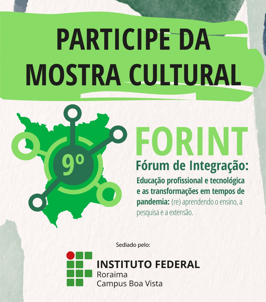    Inscrições para a Mostra Cultural do 9.º Forint seguem até 17 de novembro