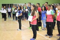 JOGOS INTERCAMPI 2017 - IFRR promove integração de estudantes por meio do esporte