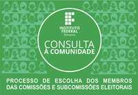 PROCESSO DE ESCOLHA DOS DIRIGENTES – Comissão conclui elaboração do edital   