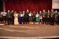 Professores do Campus Boa Vista recebem manifestação honrosa da Polícia Militar de Roraima   