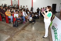 Programação de acolhimento dos novos alunos segue até sexta-feira, dia 14   