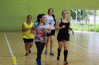 Servidores-atletas participam de treinamentos para a segunda edição dos Jogos de Integração do IFRR   