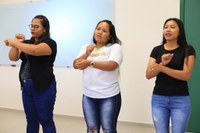 Amostra de trabalhos encerra curso FIC de Libras no Campus Bonfim