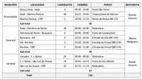 Campus Novo Paraíso disponibilizará transporte para candidatos do vestibular no dia 2