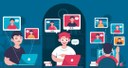 CNP acolhe novos alunos em encontro virtual CNP acolhe novos alunos em encontro virtual