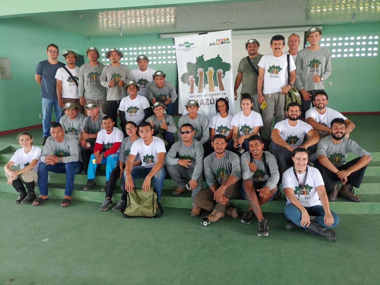 Curso de Capacitação em Identificação Botânica no IFRR Campus Novo Paraíso 