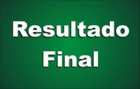 CURSOS TÉCNICOS – Resultado final