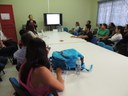 Diretoria de Gestão de Pessoas (DGP) realiza visita itinerante ao Campus Novo Paraíso