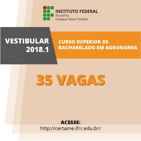 Divulgada lista preliminar com a pontuação da redação do vestibular de Agronomia