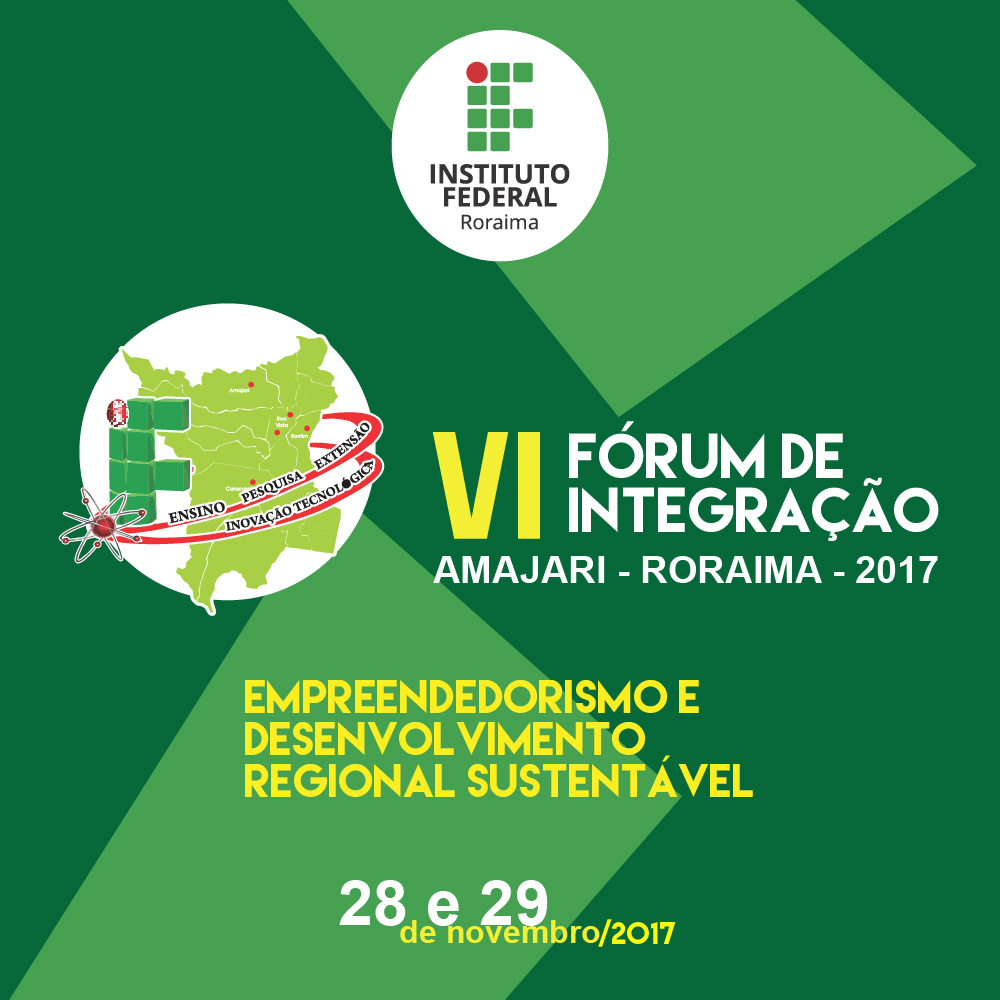 VI FORINT –  Inscrições para o fórum de integração terminam nesta quarta-feira, 8