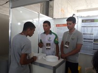 Representantes do Campus Novo Paraíso participam do XII Connepi