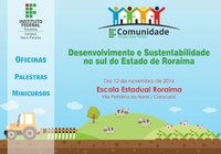 IF COMUNIDADE –   Minicursos e palestras apresentam alternativas sustentáveis às práticas de produção rural