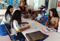 Campus Novo Paraíso realiza inscrições in loco para cursos técnicos integrados ao ensino médio
