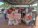 Mais de duas toneladas de alimentos são arrecadadas no Campus Novo Paraíso