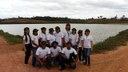 Alunos do Curso de Piscicultura PRONATEC Visitam Propriedade na vila do Novo Paraíso.