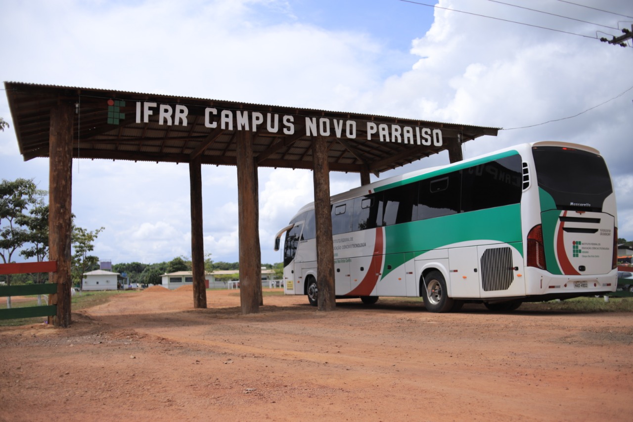 Campus Novo Paraíso do IFRR lança edital para vestibular de Agronomia