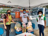 Comitê de Enfrentamento à Covid-19 realiza entrega de cestas em Rorainópolis