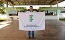 Estudante do IFRR é selecionado para representar Roraima no programa Jovens Embaixadores