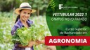 NOVO PARAÍSO – Inscrições para vestibular de Agronomia são prorrogadas até 8 de junho