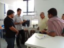 Reitor do IFRR se reúne com gestores do Campus Novo Paraíso
