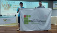 OLIMPÍADA DE MATEMÁTICA - Aluno do Campus Novo Paraíso ganha medalha de menção honrosa