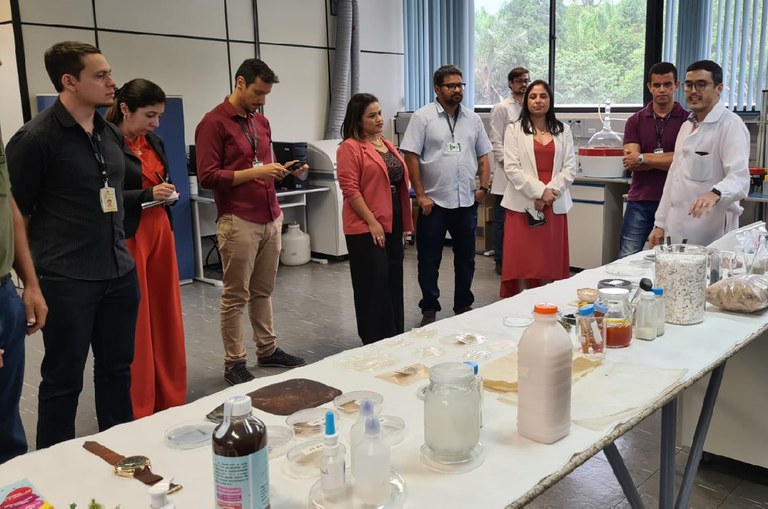 Biotecnologia atrai atenção de Agência de Inovação ao CBA