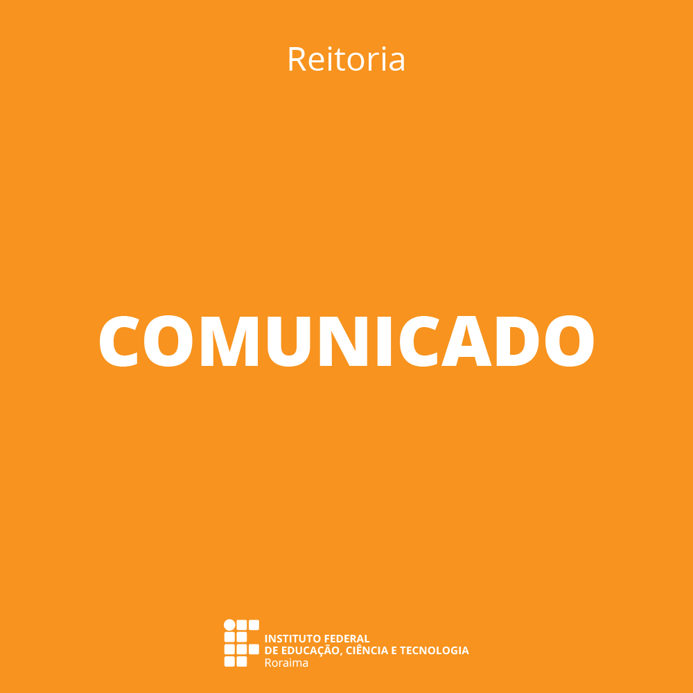 Comunicado esclarece adiamento da dedetização no prédio da Reitoria