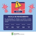 Conheça a escala de revezamento na Reitoria no período de suspensão do atendimento presencial