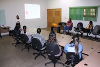 DIA INTERNACIONAL DA MULHER ­­ – Programação da Reitoria do IFRR começa com palestra do Chame