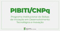 Disponível resultado preliminar do Pibiti