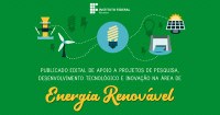 ENERGIA RENOVÁVEL – Edital recebe retificação