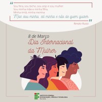 IFRR realiza série de atividades alusivas ao Dia Internacional da Mulher    