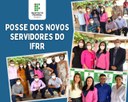 IFRR realiza solenidade de posse de mais de 20 novos servidores IFRR realiza solenidade de posse de mais de 20 novos servidores