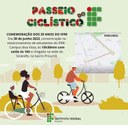 29 ANOS – Aniversário do IFRR será marcado por passeio ciclístico 29 ANOS – Aniversário do IFRR será marcado por passeio ciclístico
