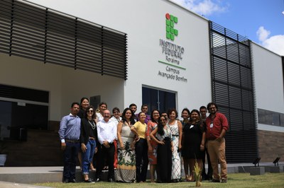 A inauguração do prédio do Campus Avançado Bonfim ocorreu em 14 de novembro de 2019