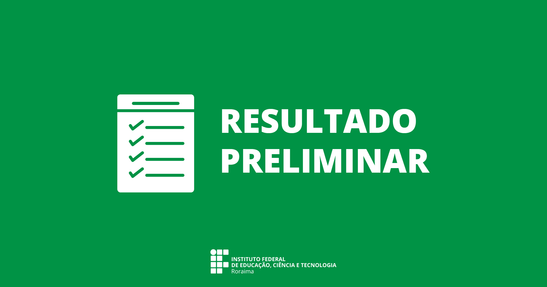 ENERGIA RENOVÁVEL – Resultado preliminar de apoio a projeto está disponível