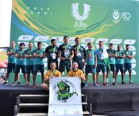 Equipe de futsal do IFRR participa da etapa nacional dos Jogos Universitários Brasileiros