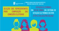 ESCOLHA DE DIRIGENTES – Votação para membros das comissões eleitorais do IFRR ocorre em 30 de junho