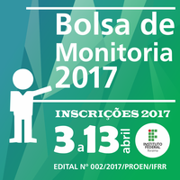 IFRR oferta 18 vagas para monitoria 