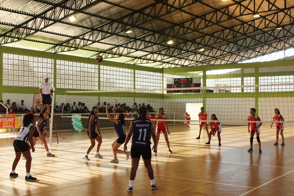 IFRR participa da etapa Norte dos Jogos dos Institutos Federais com 97 alunos-atletas