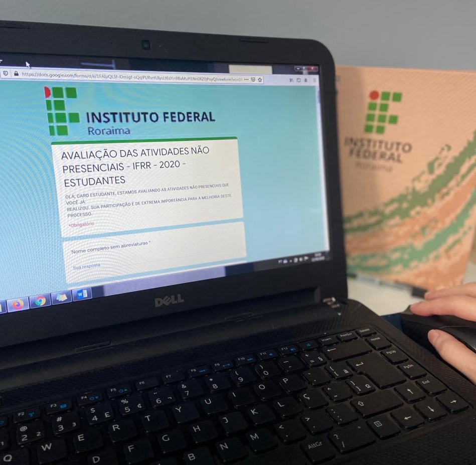 IFRR realiza pesquisa sobre atividades não presenciais